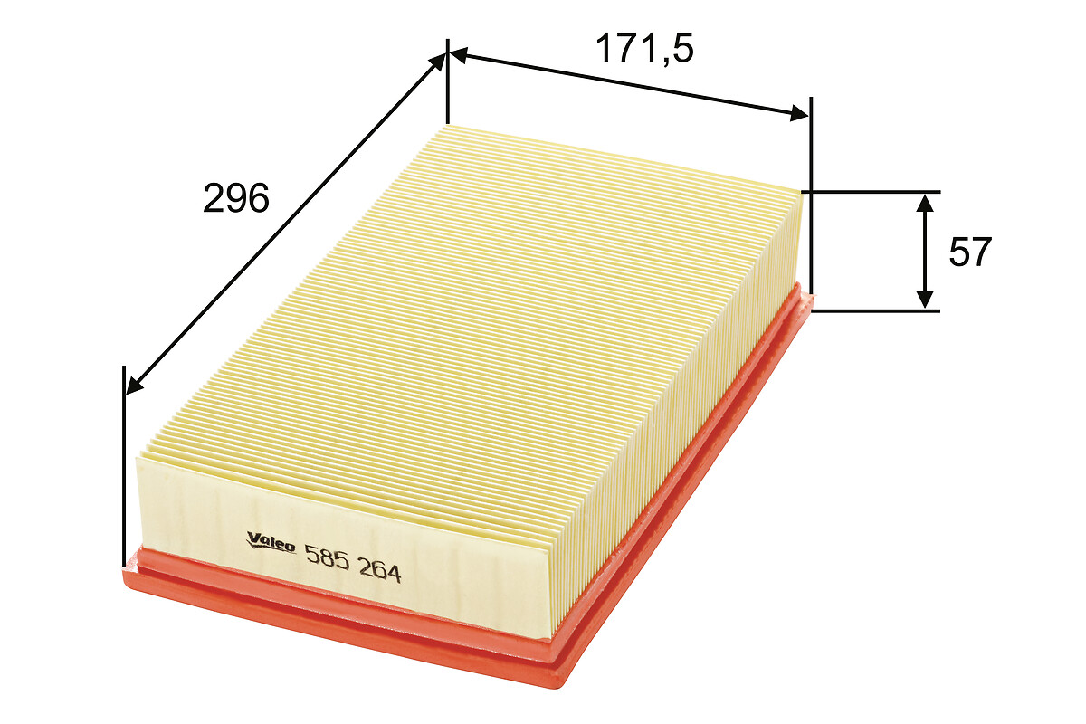 AIR FILTER - PANEL TYPE